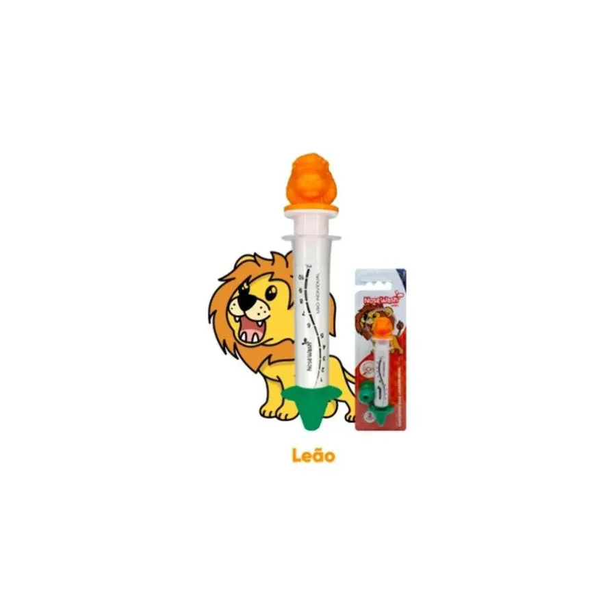 Seringa Nosewash Lavagem Nasal Infantil E Adulto - Original