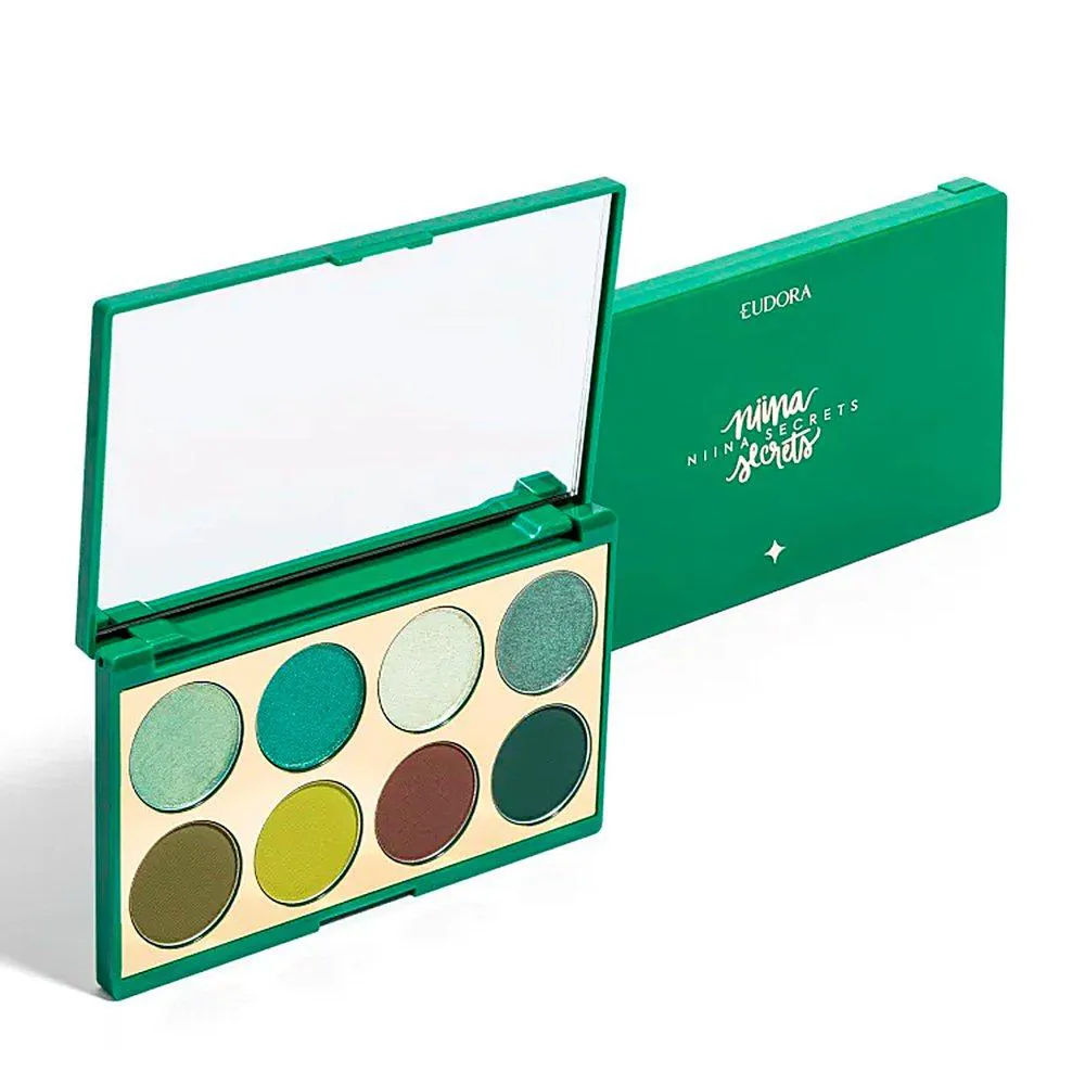 Paleta Sombra Niina Secrets Green