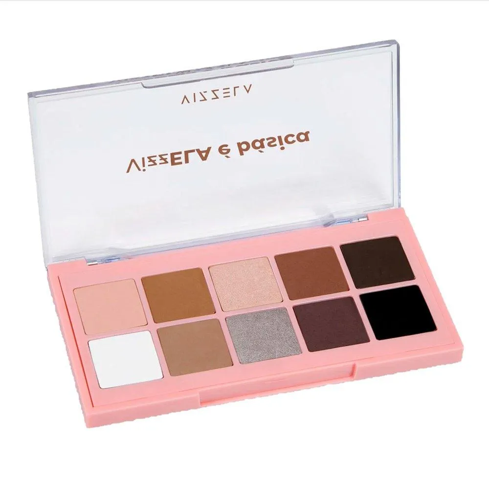 Paleta De Sombra Vizzela Ela É Básica