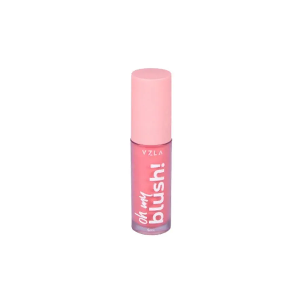 Blush Líquido Vizzela Oh My Baby Glow 01