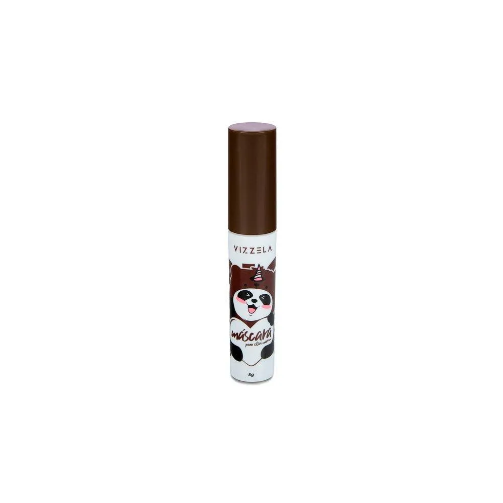 Máscara Pa Cílios Vizzela Big No Panda Brown