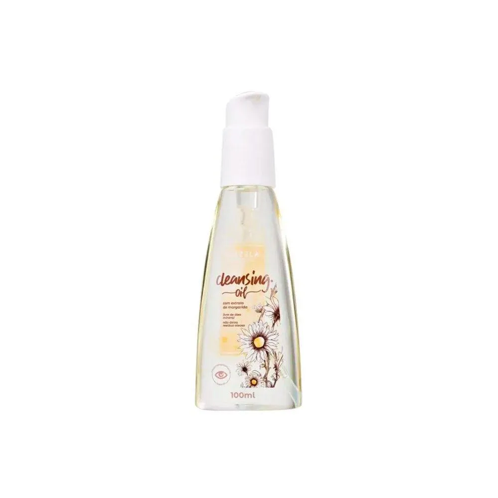 Óleo Para Limpar A Pele Vizzela Cleasing Oil - 100Ml