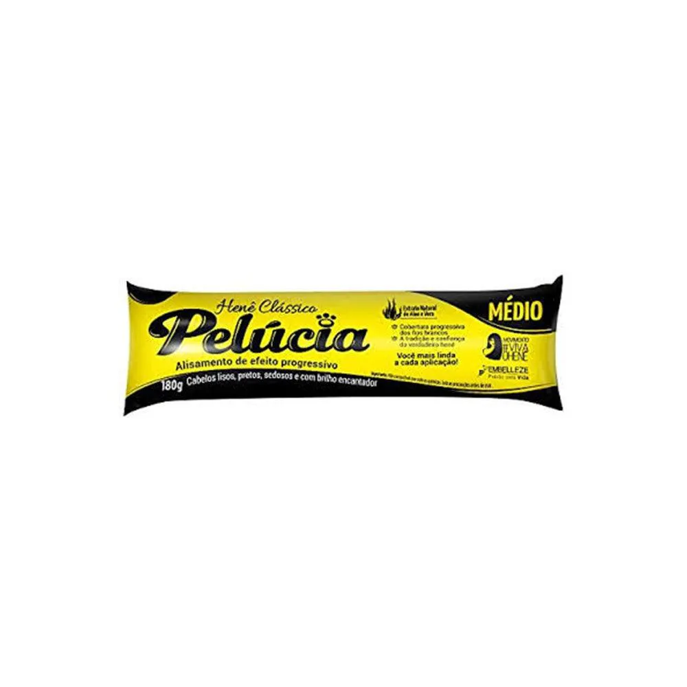 Henê Médio Bisnaga 180g