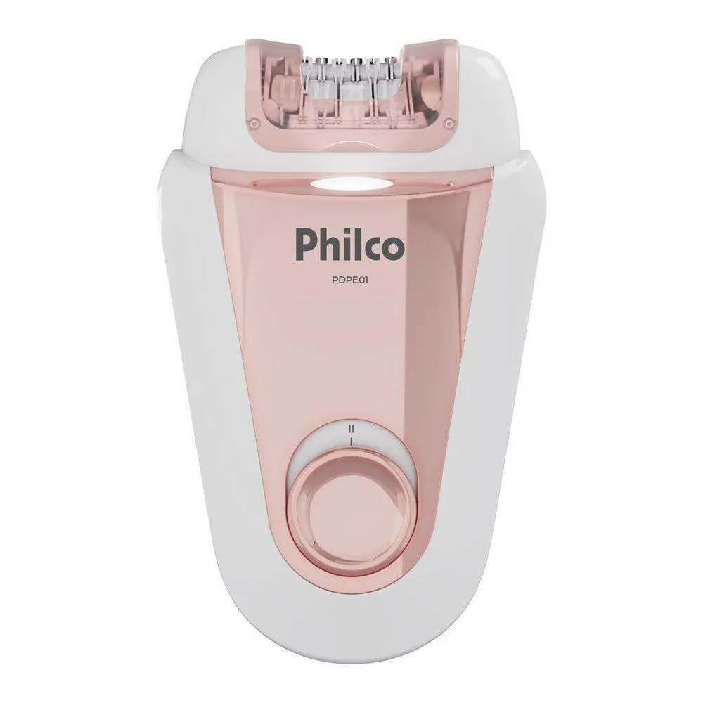 Depilador Philco Bivolt 4 Acessórios Corpo E Rosto Bivolt
