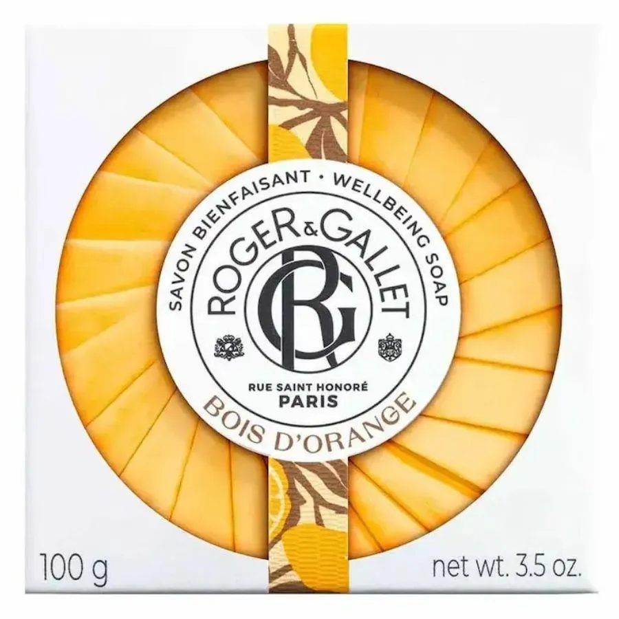 Sabonete Em Barra Roger & Gallet  Bois D'orange 100G
