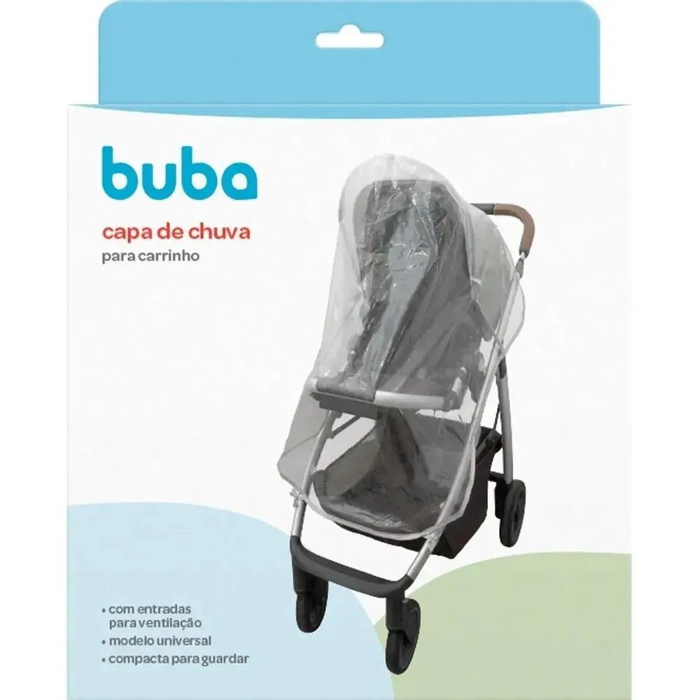 Capa Chuva Para Carrinho Tamanho Universal Buba