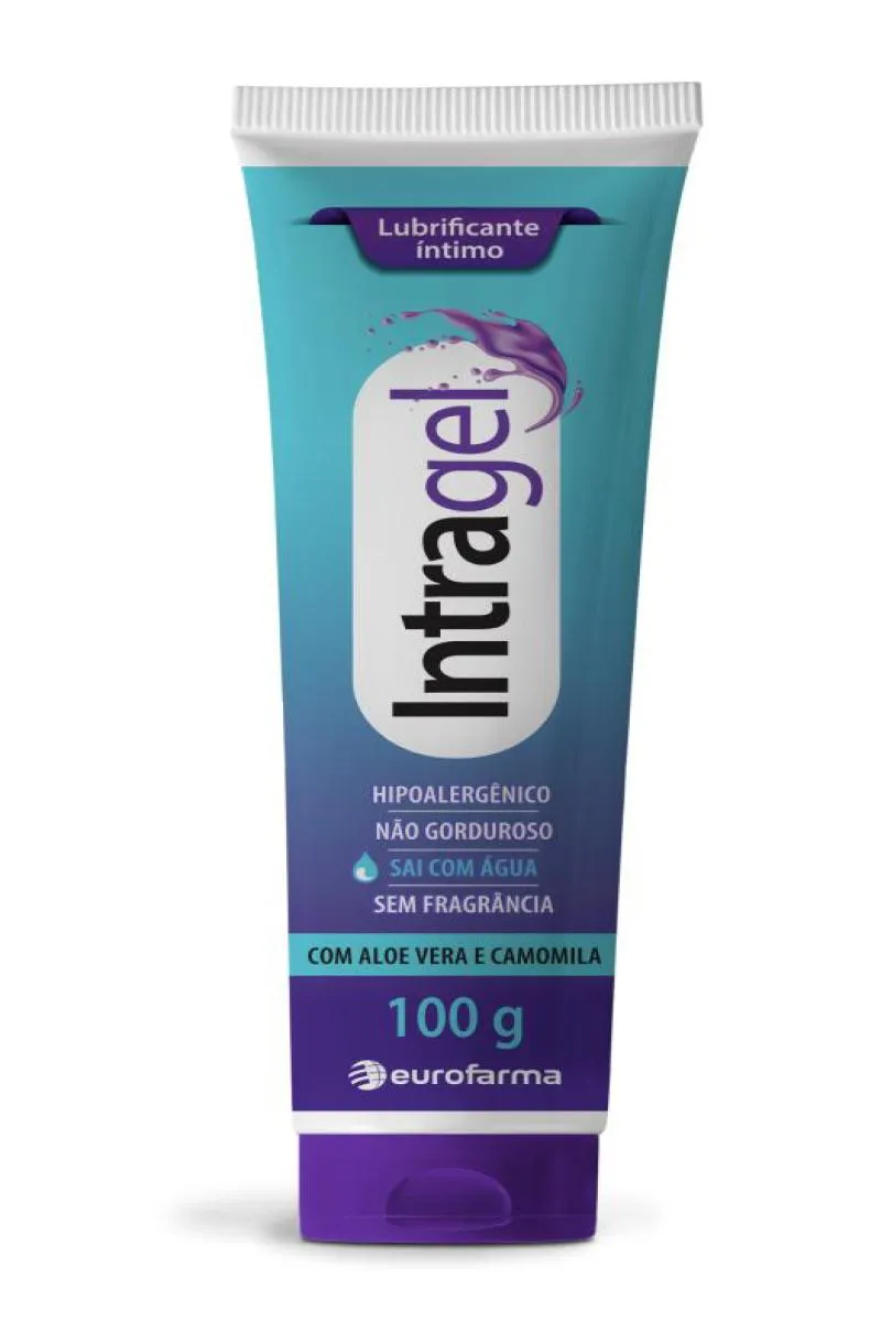Intragel 100G Lubrificante Íntimo - Eurofarma