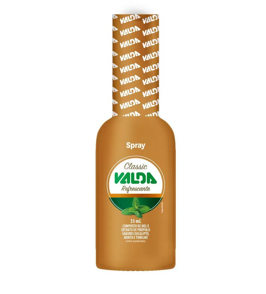 Valda Spray Classic 35Ml - Eurofarma