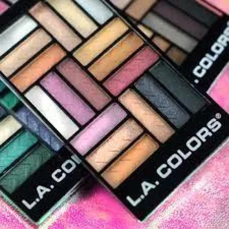 L.a. Colors Glam Palette
