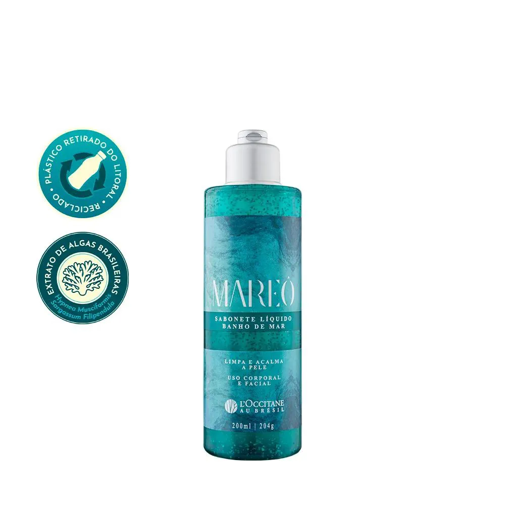 Mareó Sabonete Líquido Banho De Mar L´occitane 200Ml