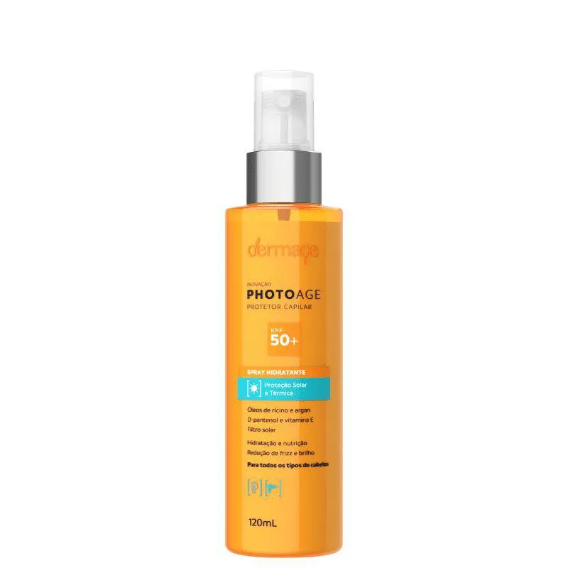 Dermage Photoage Kpf 50+ Spray Capilar Hidratante