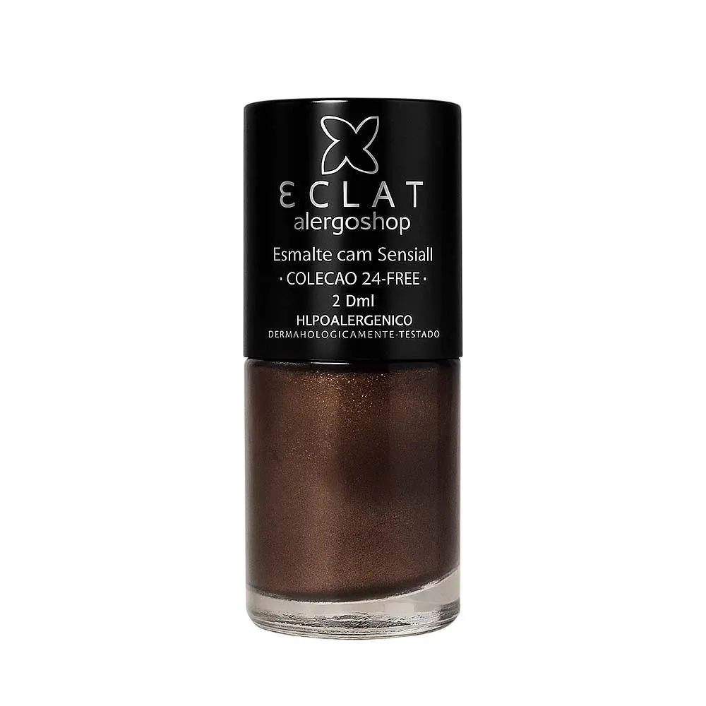 Esmalte Marfim Negro Perolado Hipoalergênico Eclat Alergoshop 7Ml