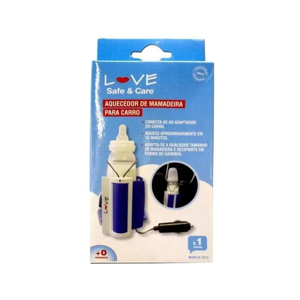 Aquecedor de Mamadeiras para Carro Love
