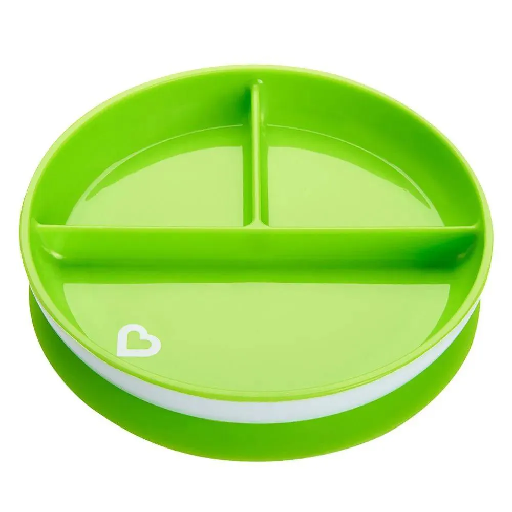 Prato com Ventosa Verde Munchkin