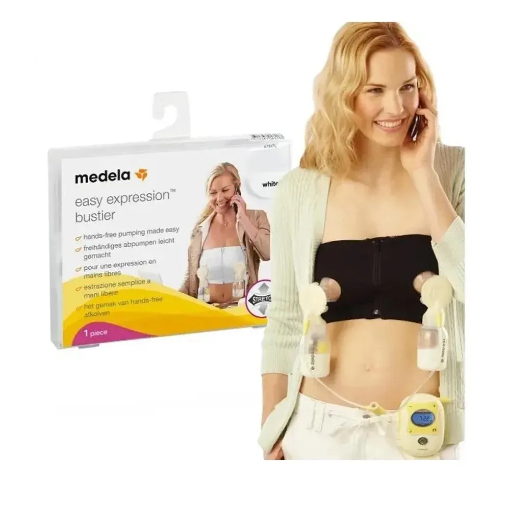 Sutiã Easy Expression Bustier Preto Medela G
