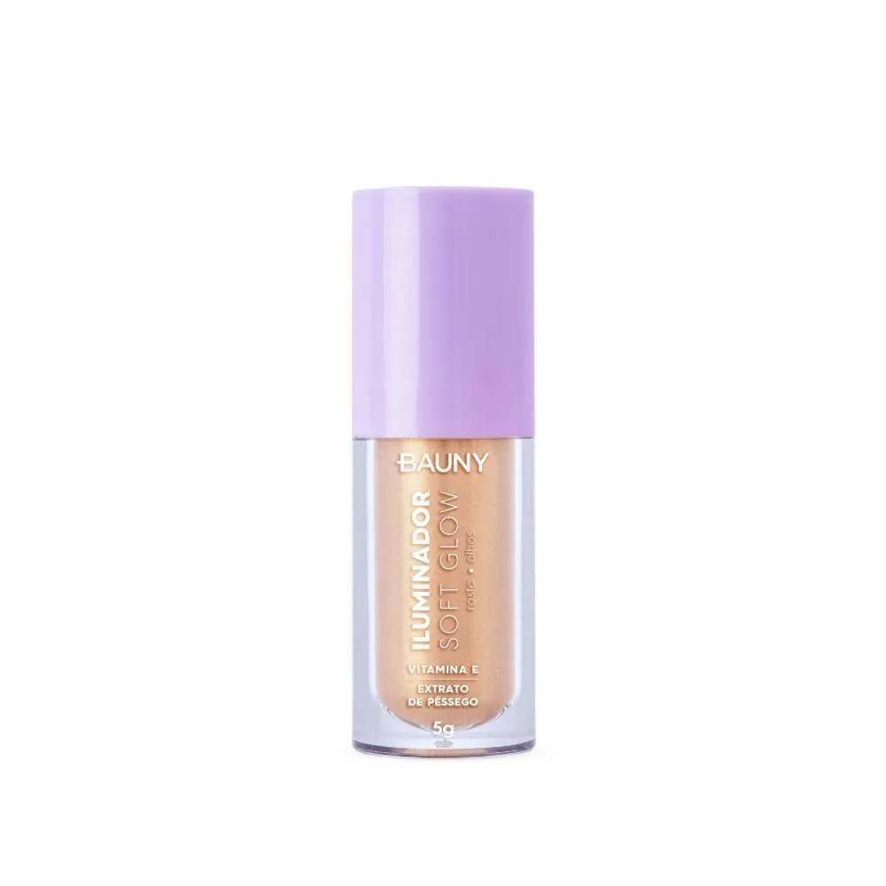 Bauny Iluminador Liquido Soft Glow 5G Cor: Sunshine