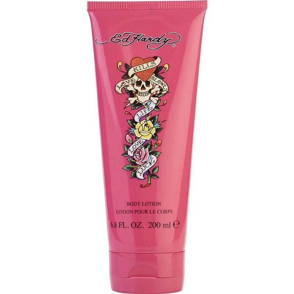 Creme Corporal 200 Ml Ed Hardy Christian Audigier Feminino