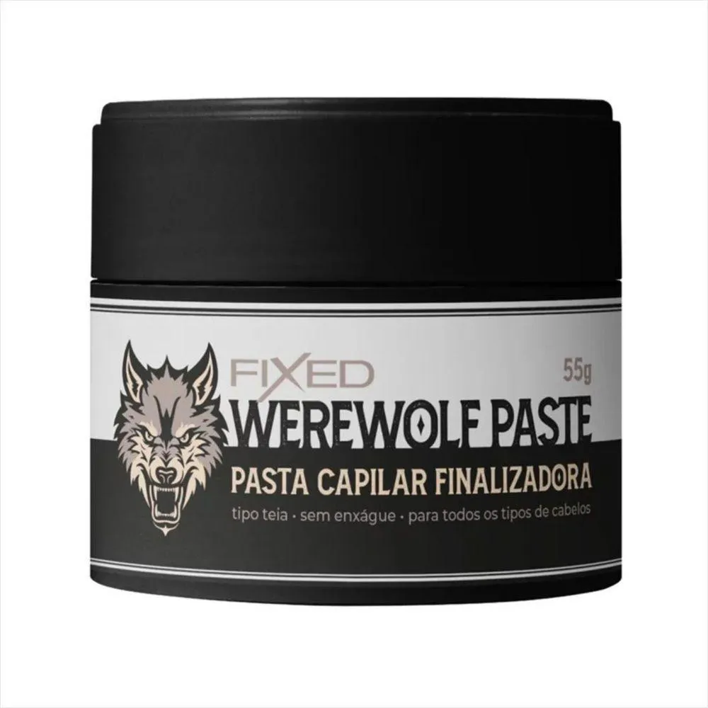 Fixed Pasta Finalizadora Werenwolf C- Queratin 55G