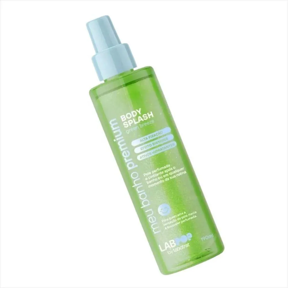 Labotrat Meu Banho Premium Green Breeze Body Splash 190G