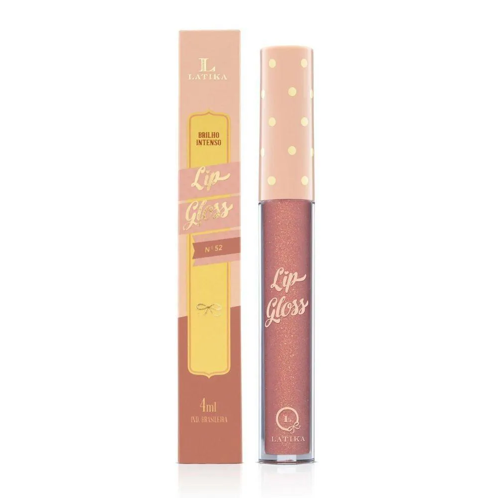 Latika Lip Gloss 4Mls Cor:52