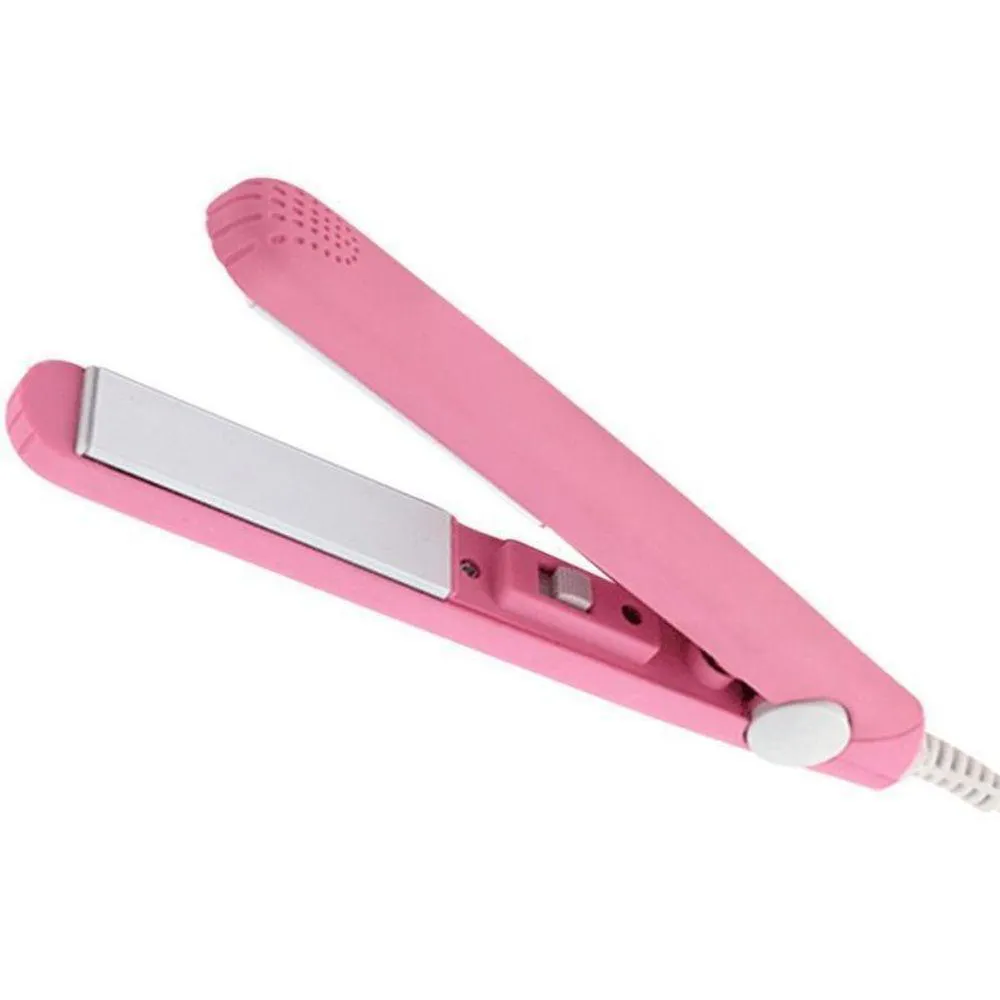 Mini Chapinha Rosa Super Pequena 17Cm Bivolt 180ºc Rosa