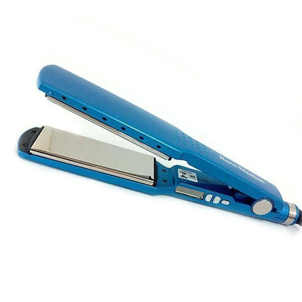 Prancha Chapinha Profissional Titânio Nº81 Bivolt