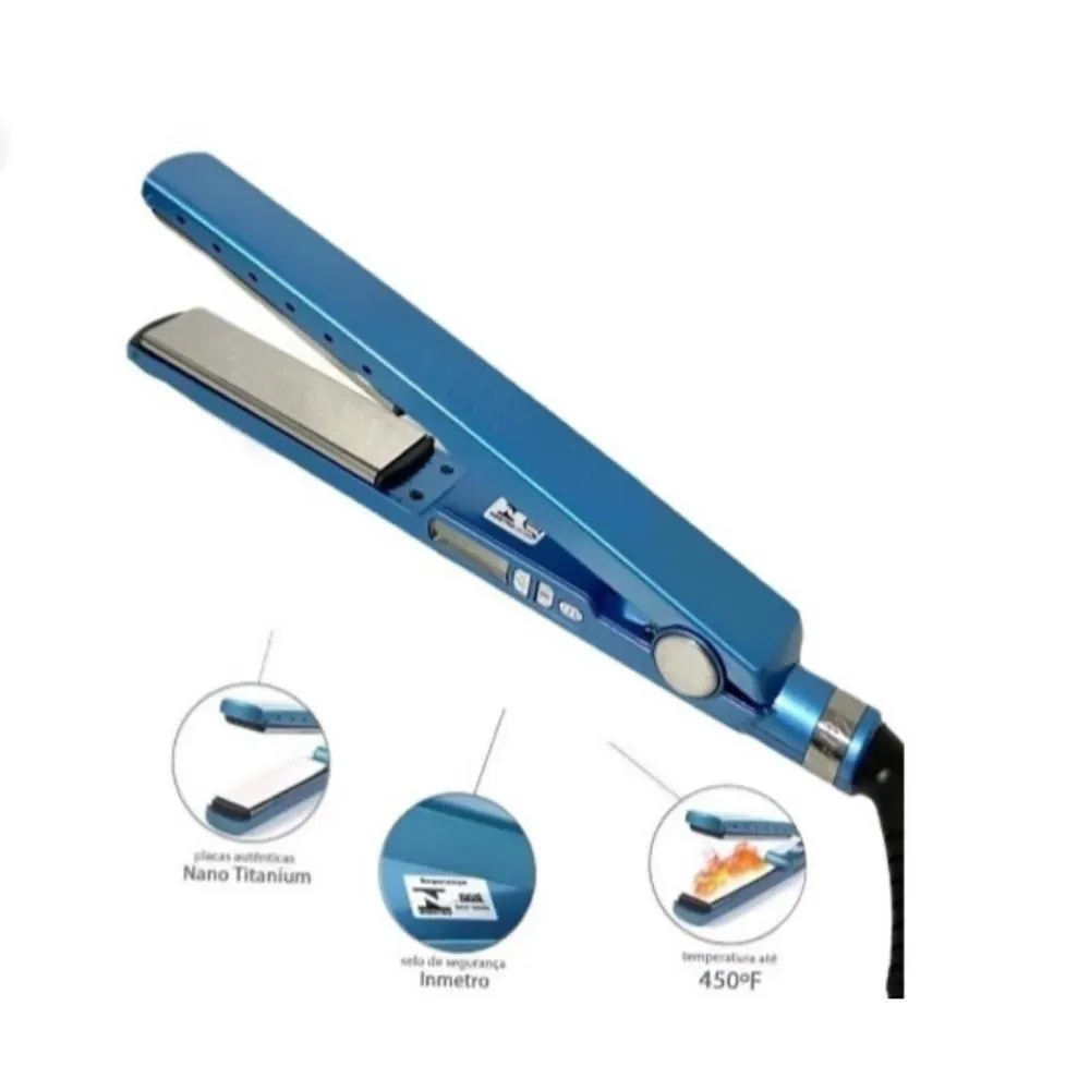 Prancha Chapinha Profissional Titânio Nº36 Bivolt