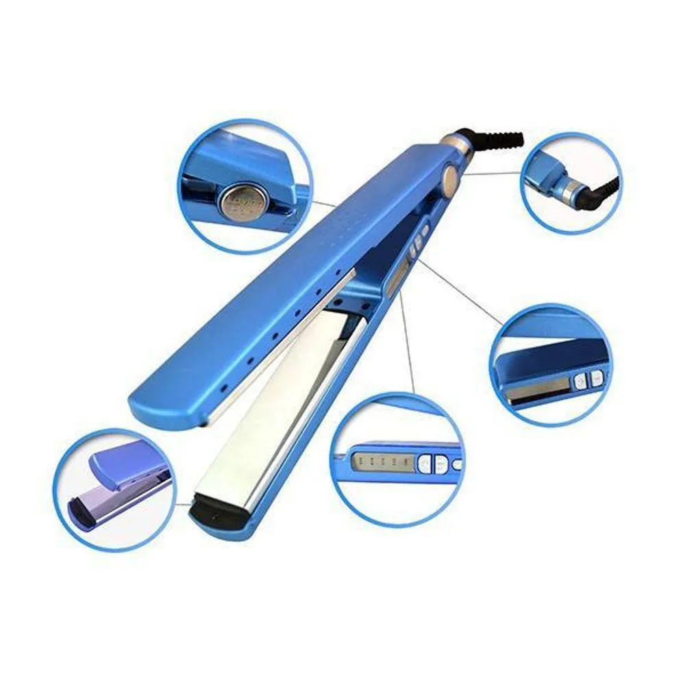 Prancha Chapinha Profissional Titânio Nº61 Bivolt