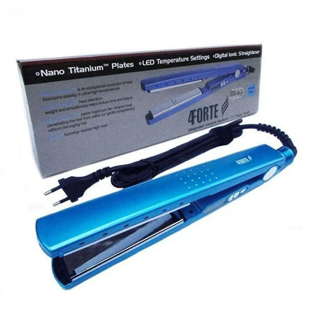 Prancha Chapinha Profissional Titânio Nº73 Bivolt