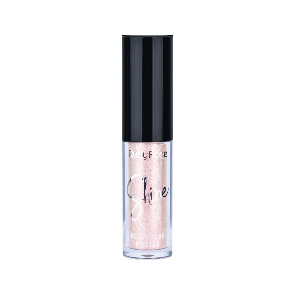 Ruby Rose Delineador Glitter Shine Hb8416 3,3Ml Cor: 3