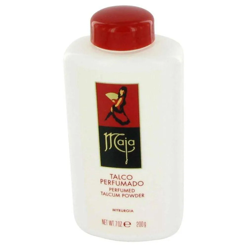 Talco Perfumado Feminino Maja Myrurgia 200G