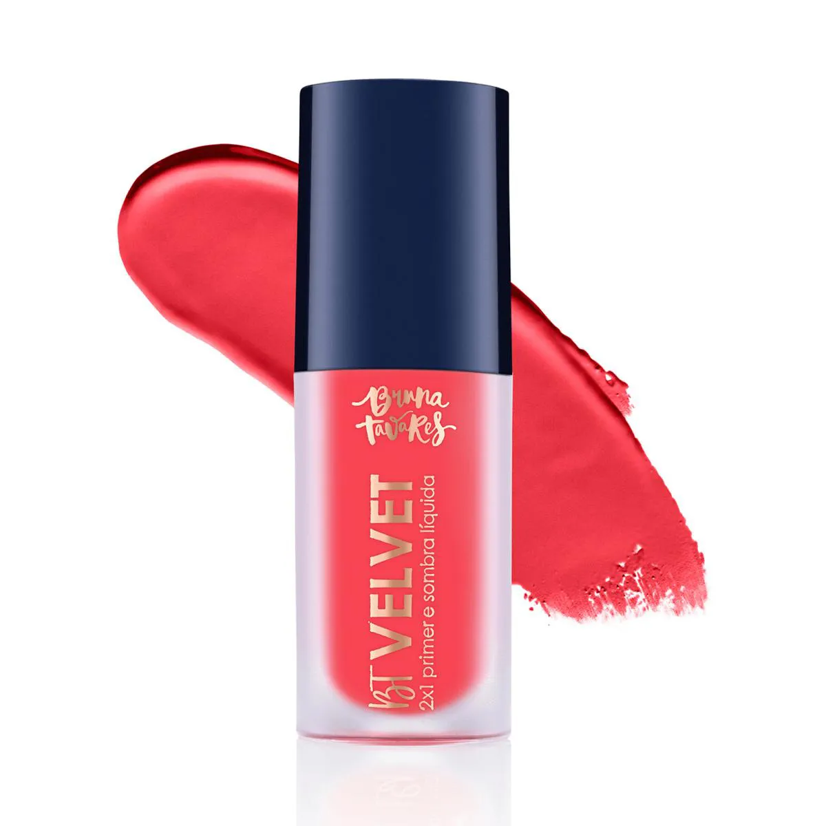 Bruna Tavares Bt Velvet 2x1 Coral