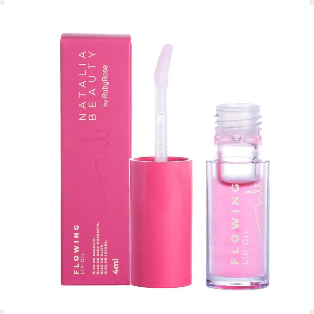 Lip Oil Natalia Beauty By Ruby Rose Flow Wing 4Ml