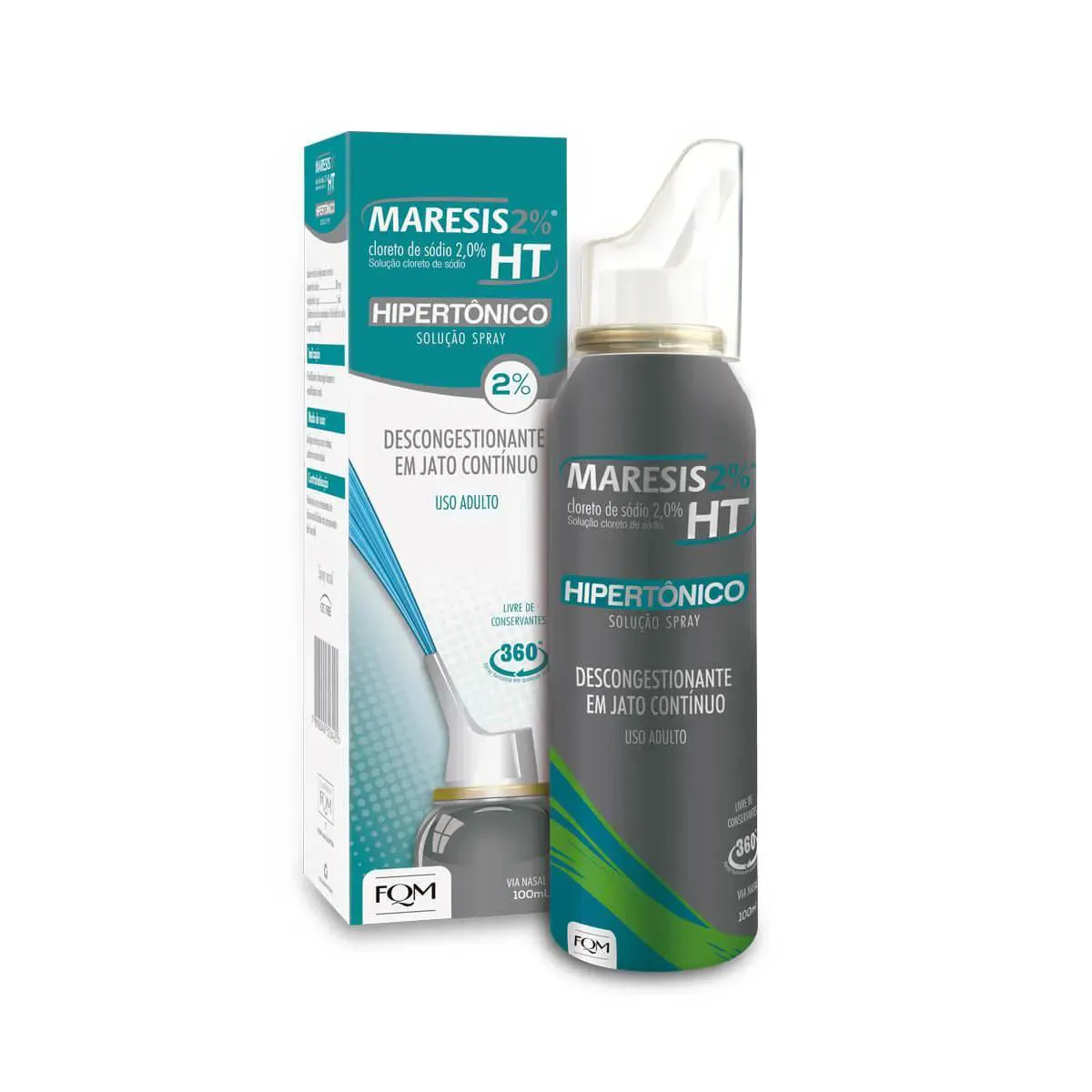 Maresis Ht 2% 100Ml Spray - Fqm