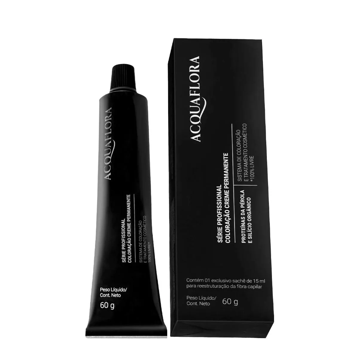 Acquaflora 9.1 Loiro Muito Claro Acinzentado - Coloração Permanente 60g
