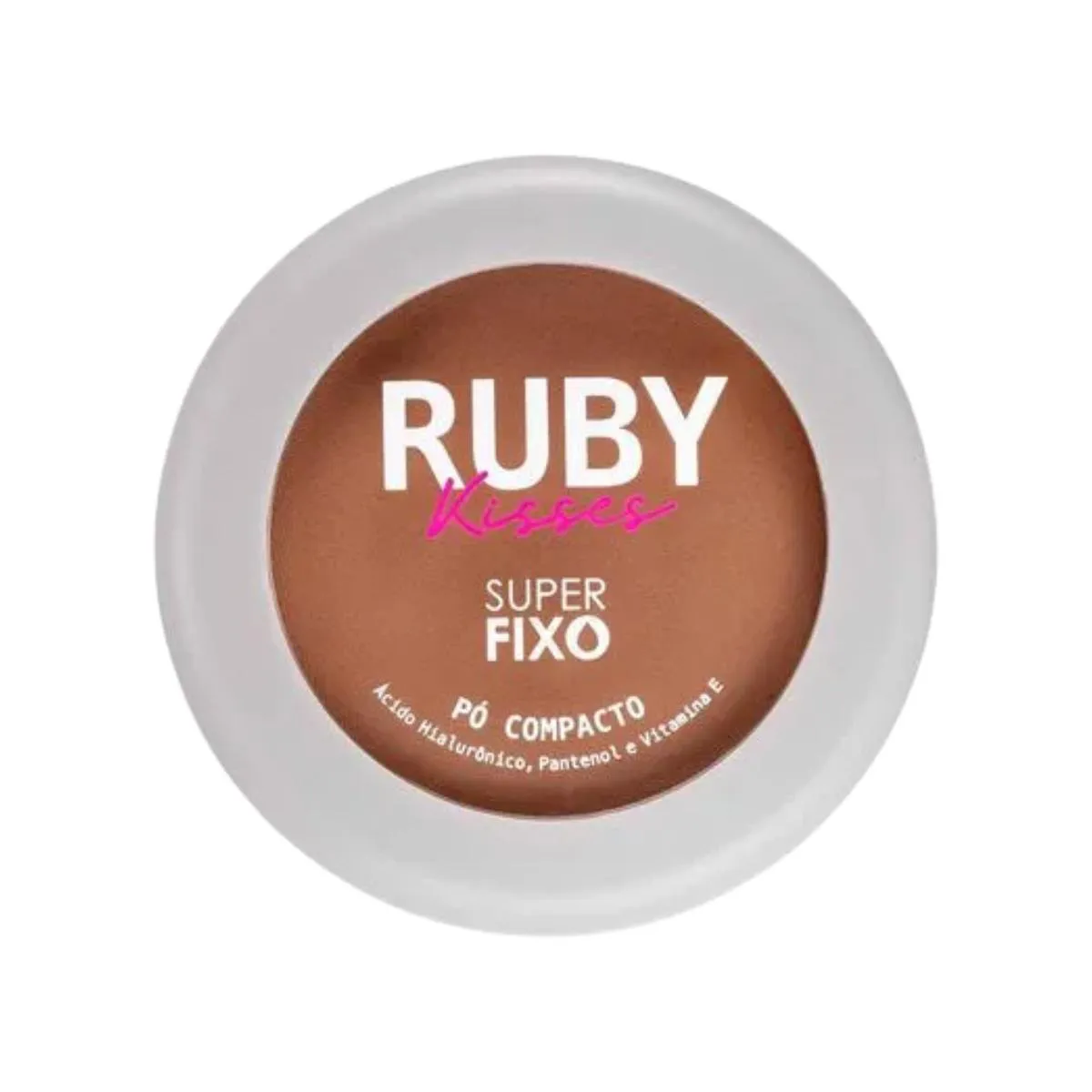 Pó Compacto Ruby Kisses Super Fixo Cor 335 - 9g
