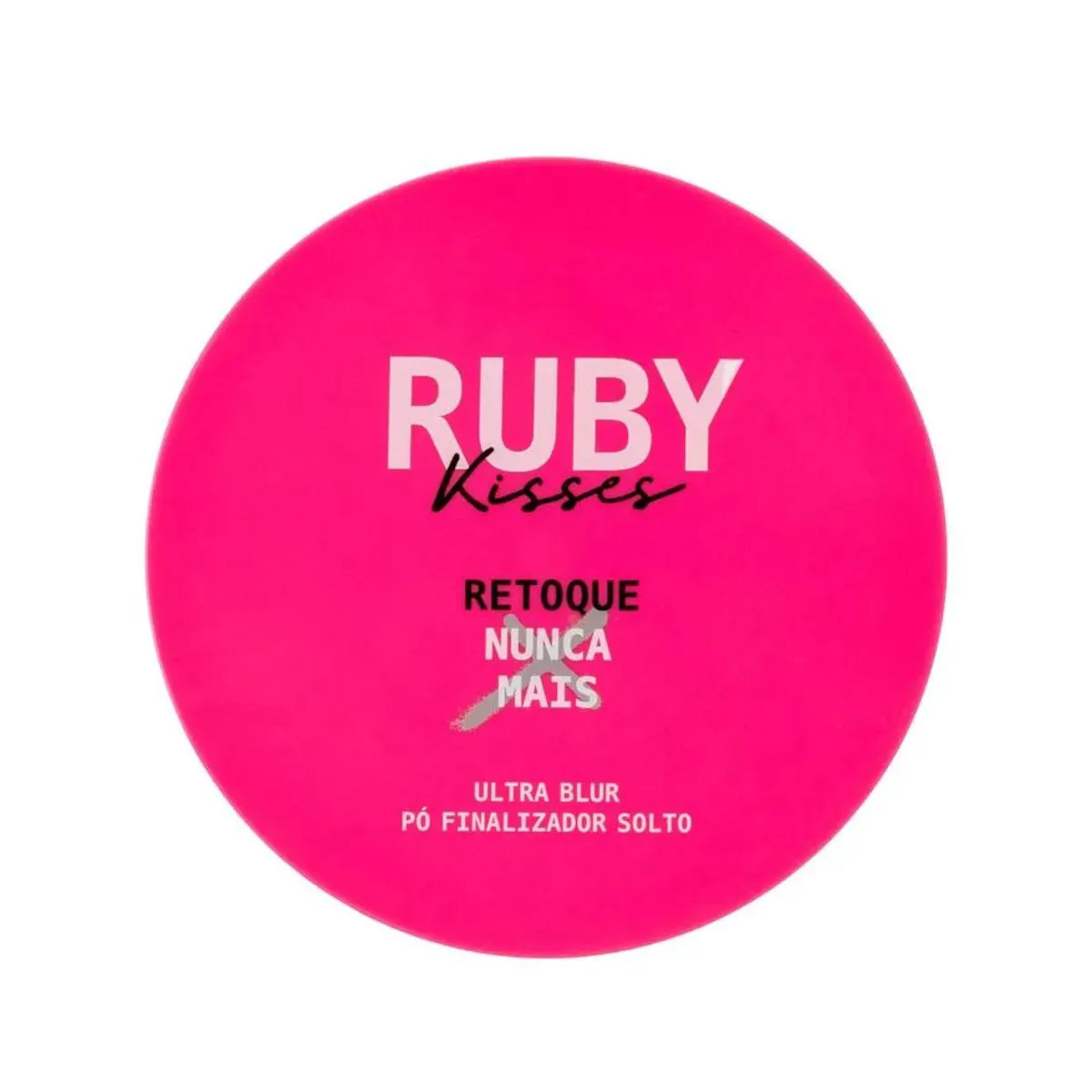 Pó Finalizador Solto Ruby Kisses Ultra Blur Retoque Nunca Mais Cor Deep