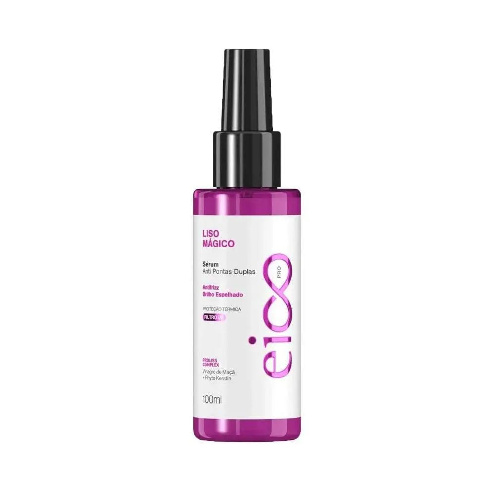 Sérum Capilar Eico Pro Liso Mágico 100ml
