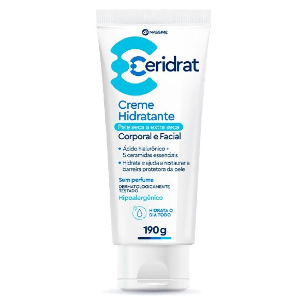 Ceridrat Creme Corporal e Facial 190g
