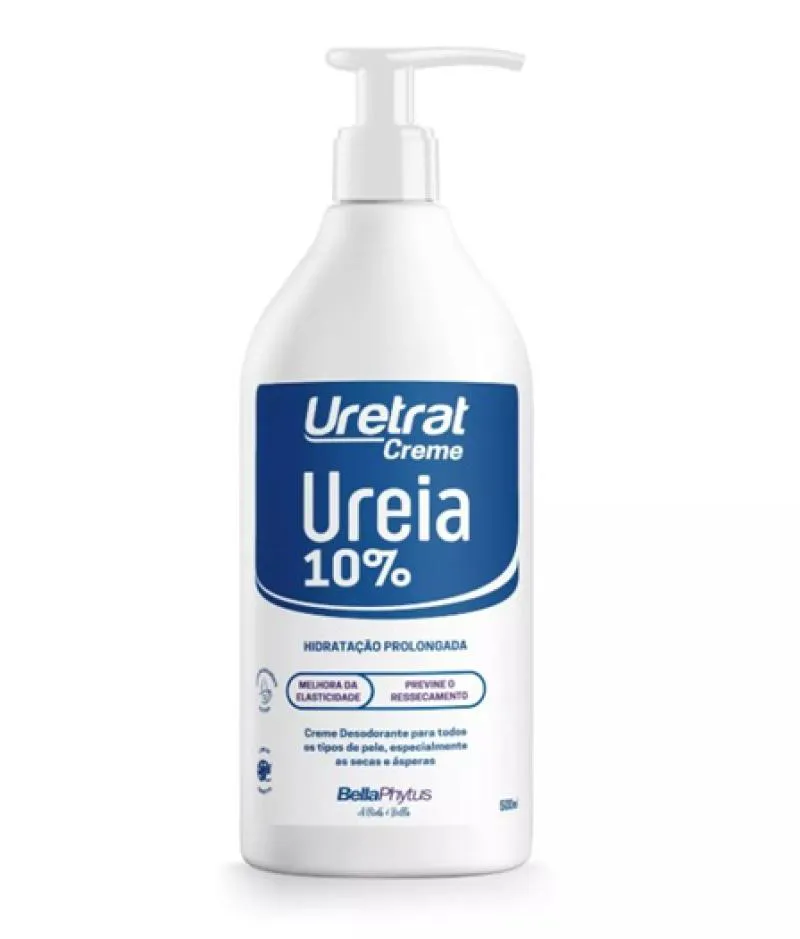 Uretrat Creme Ureia 10% Bellaphytus 500Ml