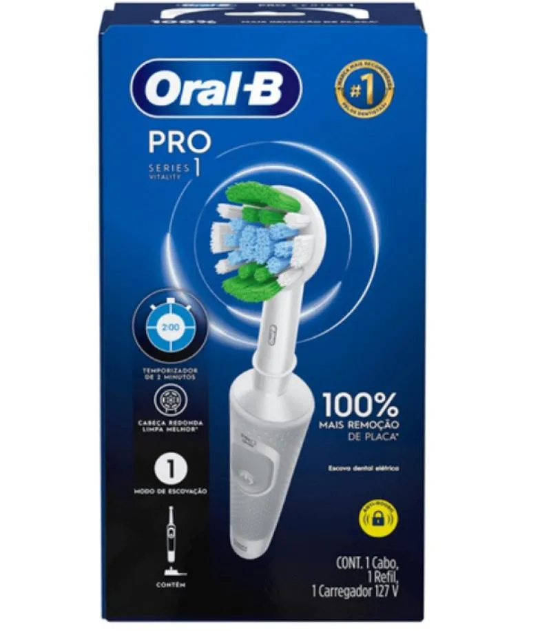 Oral B Pro Series 1 Vitality Escova Elétrica 127V
