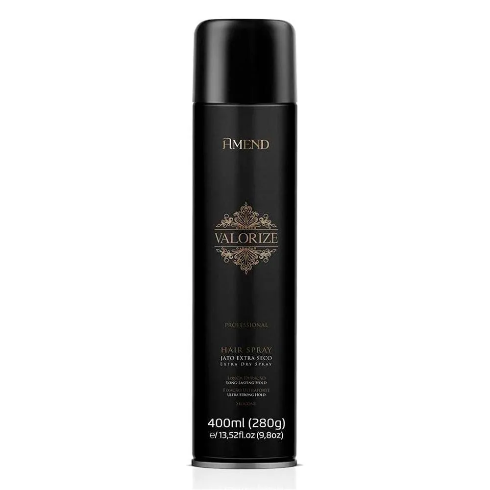 Hair Fixador Ultraforte Valorize 400Ml Amend