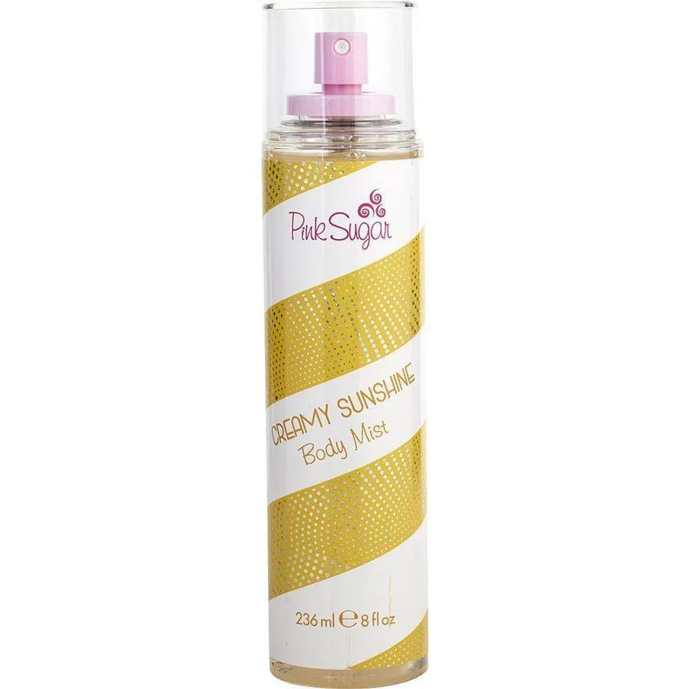 Água de Cheiro Feminino Aquolina Pink Sugar Creamy Sunshine 236Ml