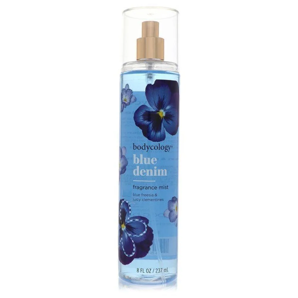 Água de Cheiro Feminino Bodycology Blue Denim 238 Ml