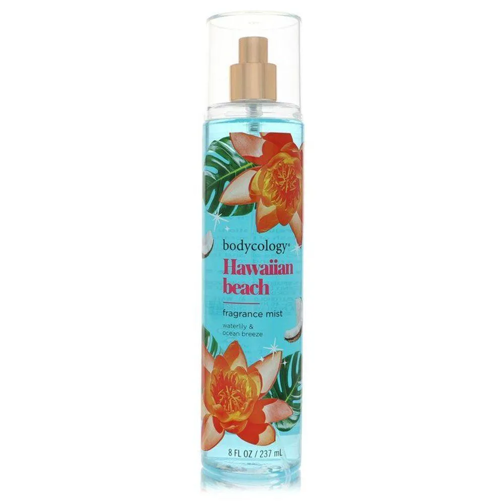 Água de Cheiro Feminino Bodycology Hawaiian Beach 238 Ml