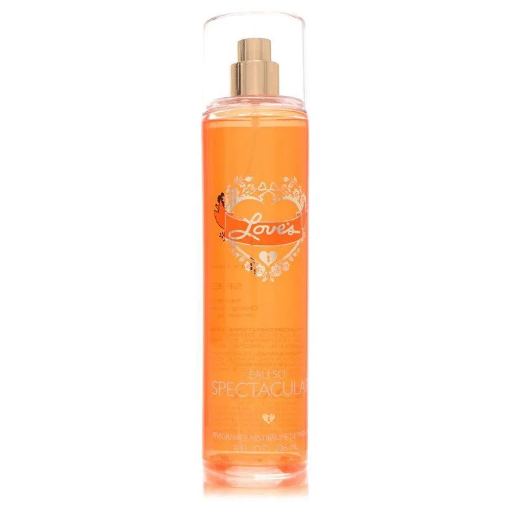 Água de Cheiro Feminino Love'S Eau So Spectacular Dana 236 Ml
