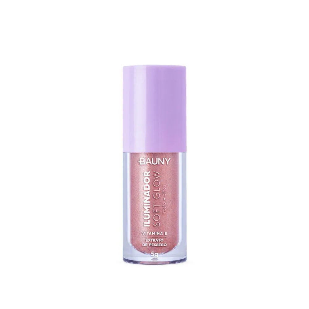 Bauny Iluminador Liquido Soft Glow 5G Cor Sunny