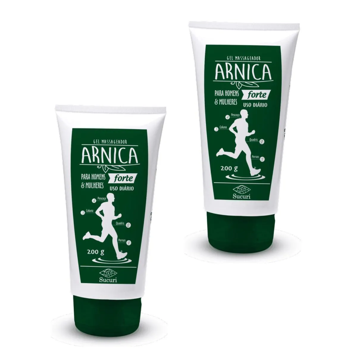 Kit 2Un Gel Arnica Forte Composto