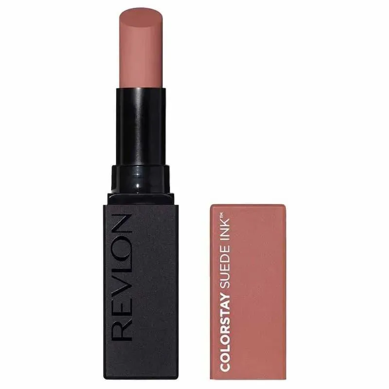 Batom Colorstay Revlon Suede Ink no Rules 002