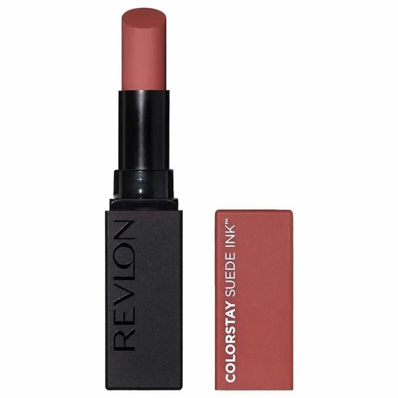 Batom Colorstay Revlon Suede Ink Want It All 003